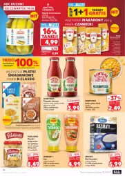 Gazetka promocyjna Kaufland - Gazetka tygodnia - Gazetka - ważna od 20.05 do 20.05.2026 - strona 40 - produkty: Makaron, Dawtona, Sos, Ser, Ryż, Por, Gra, Ogórki konserwowe, Winiary, Tera, Melvit, Ryż basmati, Danio, Pudliszki, Waga, Kukurydza