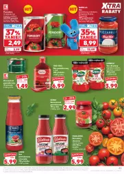 Gazetka promocyjna Kaufland - Gazetka tygodnia - Gazetka - ważna od 20.05 do 20.05.2026 - strona 43 - produkty: Mozzarella, Koncentrat pomidorowy, Sos, Sos do pizzy, Sos pomidorowy, Ricotta, Bazyl, Pudliszki, Barilla, Pomidory