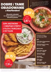 Gazetka promocyjna Kaufland - Gazetka tygodnia - Gazetka - ważna od 20.05 do 20.05.2026 - strona 47 - produkty: Kurczak, Ryż, Por, Piątnica, Zupa, Ogórek, Bulion, Melvit, Lion, Ryż basmati, Frytki, Rzodkiewka, Hortex