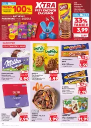Gazetka promocyjna Kaufland - Gazetka tygodnia - Gazetka - ważna od 20.05 do 20.05.2026 - strona 48 - produkty: BelVita, Ciastka, Por, Cukier, Dres, Herbatniki, Vita C, Tonik, Grześki, Baton, E. Wedel, Cukierki, Bomboniera, Waga, Kakao, Kinder, Milka