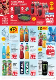 Gazetka promocyjna Kaufland - Gazetka tygodnia - Gazetka - ważna od 20.05 do 20.05.2026 - strona 53 - produkty: Por, Gra, Lemoniada, Ice tea, Primavera, Coca-Cola, Tran, LANA, Tiger, Oranżada, Lipton, Napój gazowany, Prima, Tymbark, Owoce, Napój niegazowany, Woda, Napój, Hortex