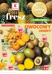 Gazetka promocyjna Kaufland - Gazetka tygodnia - Gazetka - ważna od 20.05 do 20.05.2026 - strona 6 - produkty: Warzywa, Kaki, Kiwi, Owoce, Mango