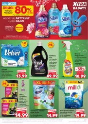 Gazetka promocyjna Kaufland - Gazetka tygodnia - Gazetka - ważna od 20.05 do 20.05.2026 - strona 63 - produkty: Domestos, Odkamieniacz, Rum, Por, Gra, Papier, Worki na śmieci, Papier toaletowy, Velvet, Silan, Odtłuszczacz, Worki na śmiec, Perwoll, Kapsułki do prania, Waga
