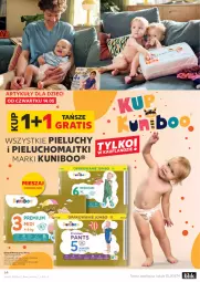 Gazetka promocyjna Kaufland - Gazetka tygodnia - Gazetka - ważna od 20.05 do 20.05.2026 - strona 64 - produkty: Por, Gra, Pieluchy, Majtki, Tera, Dzieci, Pieluchomajtki, Waga
