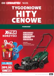 Gazetka promocyjna Kaufland - Gazetka tygodnia - Gazetka - ważna od 20.05 do 20.05.2026 - strona 68 - produkty: Parkside, Top, Tera, Kosiarka