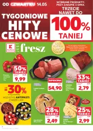 Gazetka promocyjna Kaufland - Gazetka tygodnia - Gazetka - ważna od 20.05 do 20.05.2026 - strona 8 - produkty: Piec, Krakus, Warzywa, Ser, Gra, Królewski, Papryka czerwona, Papryka, Laur, Szynka, Pieczywo, Owoce, Olej, Jagodzianka
