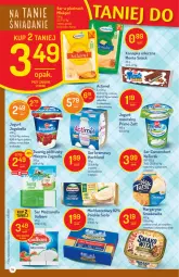 Gazetka promocyjna Delikatesy Centrum - Gazetka Delikatesy Centrum - Gazetka - ważna od 12.05 do 12.05.2021 - strona 14 - produkty: Mozzarella, Jogurt naturalny, Ser, Smakowita, Twaróg, Zott, Bell, Jogurt, Actimel, Pieprz, Margaryna, Camembert, Hochland, NaTurek, Twaróg półtłusty, Galbani, Owoce, Bella, Jogobella, Monte