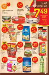 Gazetka promocyjna Delikatesy Centrum - Gazetka Delikatesy Centrum - Gazetka - ważna od 12.05 do 12.05.2021 - strona 21 - produkty: Lubella, Ketchup, Makaron, Dawtona, Sos, Ser, Ryż, Zupa, Bell, Rosół, Sonko, Mąka, Wstążka, Bella, Vegeta, Olej
