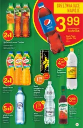 Gazetka promocyjna Delikatesy Centrum - Gazetka Delikatesy Centrum - Gazetka - ważna od 12.05 do 12.05.2021 - strona 23 - produkty: Gin, Syrop, Woda, Herbata, Mango, Napój, Cisowianka, Mięta, Hortex