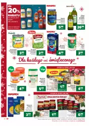 Gazetka promocyjna Carrefour - Gazetka Market - Gazetka - ważna od 12.12 do 12.12.2021 - strona 10 - produkty: Chrzan, Lubella, Majonez, Makaron, Prymat, Krakus, Ser, Mus, Gin, Paprykarz, Ogórki konserwowe, Zupa, Bell, Papryka, Kukurydza konserwowa, Bonduelle, Winiary, Primavika, Kosz, Prima, Monini, Bella, Pudliszki, Heinz, Groszek, Kukurydza, Musztarda, Hellmann’s