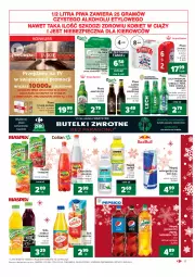 Gazetka promocyjna Carrefour - Gazetka Market - Gazetka - ważna od 12.12 do 12.12.2021 - strona 11 - produkty: Piwa, Piwo, Piec, Sok, Gra, 7up, Napój energetyczny, Namysłów, Red Bull, Mirinda, Kawa, Kosz, Coca-Cola, Tyskie, Pepsi, Carlsberg, Oranżada, Hellena, Napój gazowany, Tymbark, Oshee, Karmi, Napój, Nektar, Lech Premium, Hortex