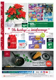 Gazetka promocyjna Carrefour - Gazetka Market - Gazetka - ważna od 12.12 do 12.12.2021 - strona 17 - produkty: Kosz, O nas, Coca-Cola, Gwiazda, Czekolada, Napój gazowany, Napój, Milka
