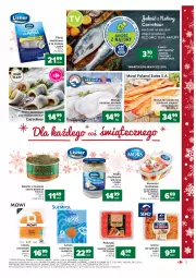 Gazetka promocyjna Carrefour - Gazetka Market - Gazetka - ważna od 12.12 do 12.12.2021 - strona 3 - produkty: Glazura, Sos, Ser, Suempol, SEKO, Koreczki śledziowe, Kawior, Mintaj, Dorsz, Lazur, Surimi, Lisner