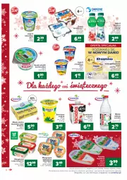 Gazetka promocyjna Carrefour - Gazetka Market - Gazetka - ważna od 12.12 do 12.12.2021 - strona 6 - produkty: Serek wiejski, Jogurt naturalny, Ser, Smakowita, Danone, Twaróg, Piątnica, Zott, Bell, Jogurt, Activia, Serek homogenizowany, Serek, Margaryna, Danio, Bella, Deser, Flora, Jogobella, Masło, Monte, Mleko
