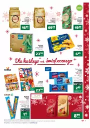 Gazetka promocyjna Carrefour - Gazetka Market - Gazetka - ważna od 12.12 do 12.12.2021 - strona 9 - produkty: Ciastka, Kawa ziarnista, Praliny, Wafelek, Kawa mielona, Kawa, Kosz, Dilmah, Grześki, Czekolada, Toffifee, Delicje, Lavazza, Woseba, Herbata, Lindt