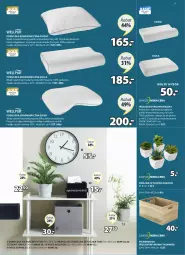 Gazetka promocyjna Jysk - Świetna Oferta - Gazetka - ważna od 09.02 do 09.02.2021 - strona 12 - produkty: Sok, Gra, Kosz, Pojemnik, Doniczka na rośliny, Moda, Zegar, Roślina sztuczna, Pojemnik do przechowywania, Poduszka, LG