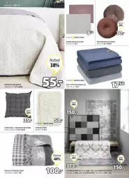 Gazetka promocyjna Jysk - Świetna Oferta - Gazetka - ważna od 09.02 do 09.02.2021 - strona 15 - produkty: Koc, Podkładka, Narzuta, Siedzisko, Poduszka, Dywan, Podkład