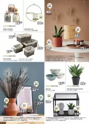 Gazetka promocyjna Jysk - Świetna Oferta - Gazetka - ważna od 09.02 do 09.02.2021 - strona 16 - produkty: Gra, Kosz, Ozdoba, Wazon, Ramka, Doniczka na rośliny, Pudełko, Roślina sztuczna, Lampa, Lampa stołowa