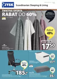 Gazetka promocyjna Jysk - Świetna Oferta - Gazetka - ważna od 09.02 do 09.02.2021 - strona 2 - produkty: Sok, Pojemnik, Siatka, Wełna, Ręcznik, Pojemnik do przechowywania, Krzesło, Biuro, Poduszka, Mięta