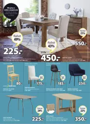 Gazetka promocyjna Jysk - Świetna Oferta - Gazetka - ważna od 09.02 do 09.02.2021 - strona 6 - produkty: Sos, Stół, Kredens, Krzesło, Mięta