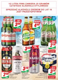 Gazetka promocyjna Dino - Gazetka 32 - Gazetka - ważna od 14.08 do 14.08.2023 - strona 16 - produkty: Piwa, Piwo, AEG, Kasztelan, Warka, Carlsberg, Corona Extra, Radler