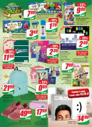 Gazetka promocyjna Dino - Gazetka 32 - Gazetka - ważna od 14.08 do 14.08.2023 - strona 20 - produkty: Ser, Gry, Papier, Kolorowanka, Klej, Barbie, Plastelina, Fa