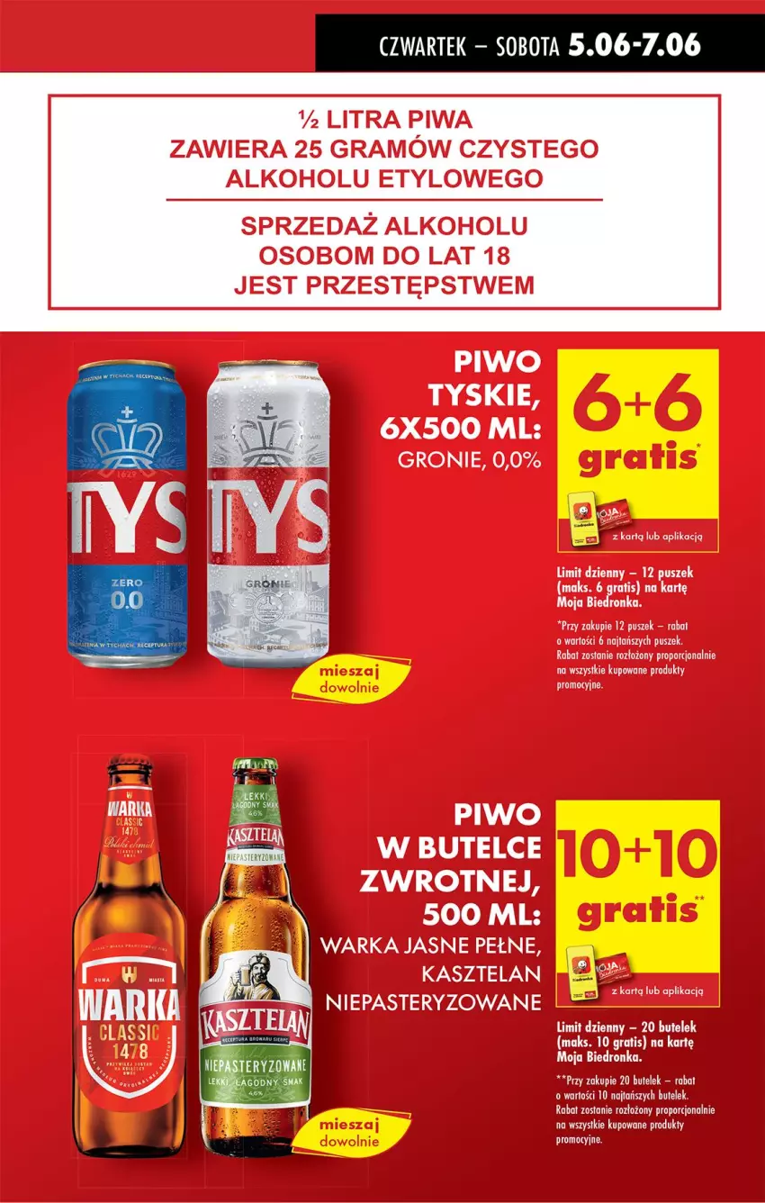 Gazetka promocyjna Biedronka - Od Czwartku - ważna 05.06 do 11.06.2025 - strona 13 - produkty: Fa, Wagi