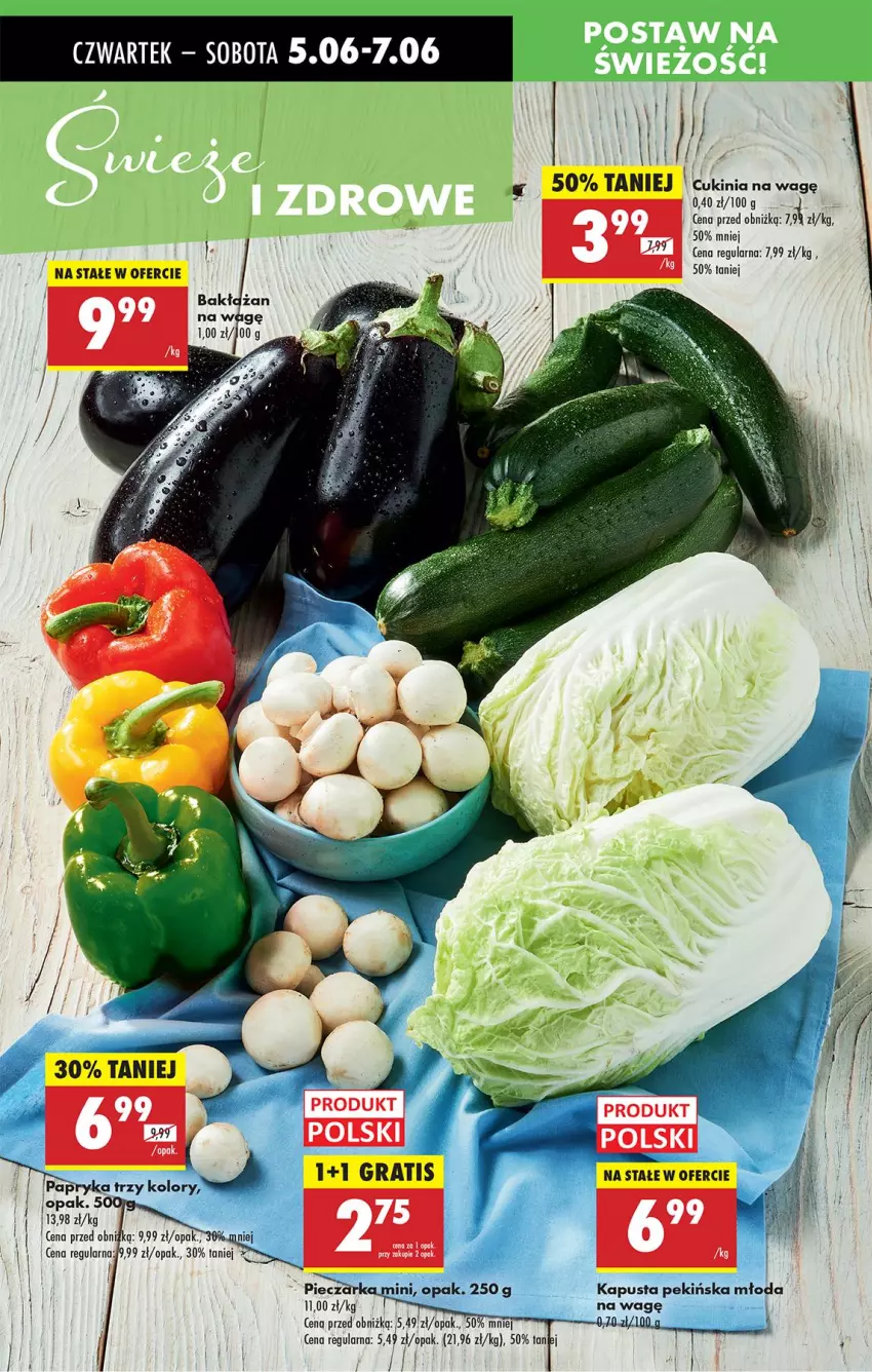 Gazetka promocyjna Biedronka - Od Czwartku - ważna 05.06 do 11.06.2025 - strona 22 - produkty: Piec
