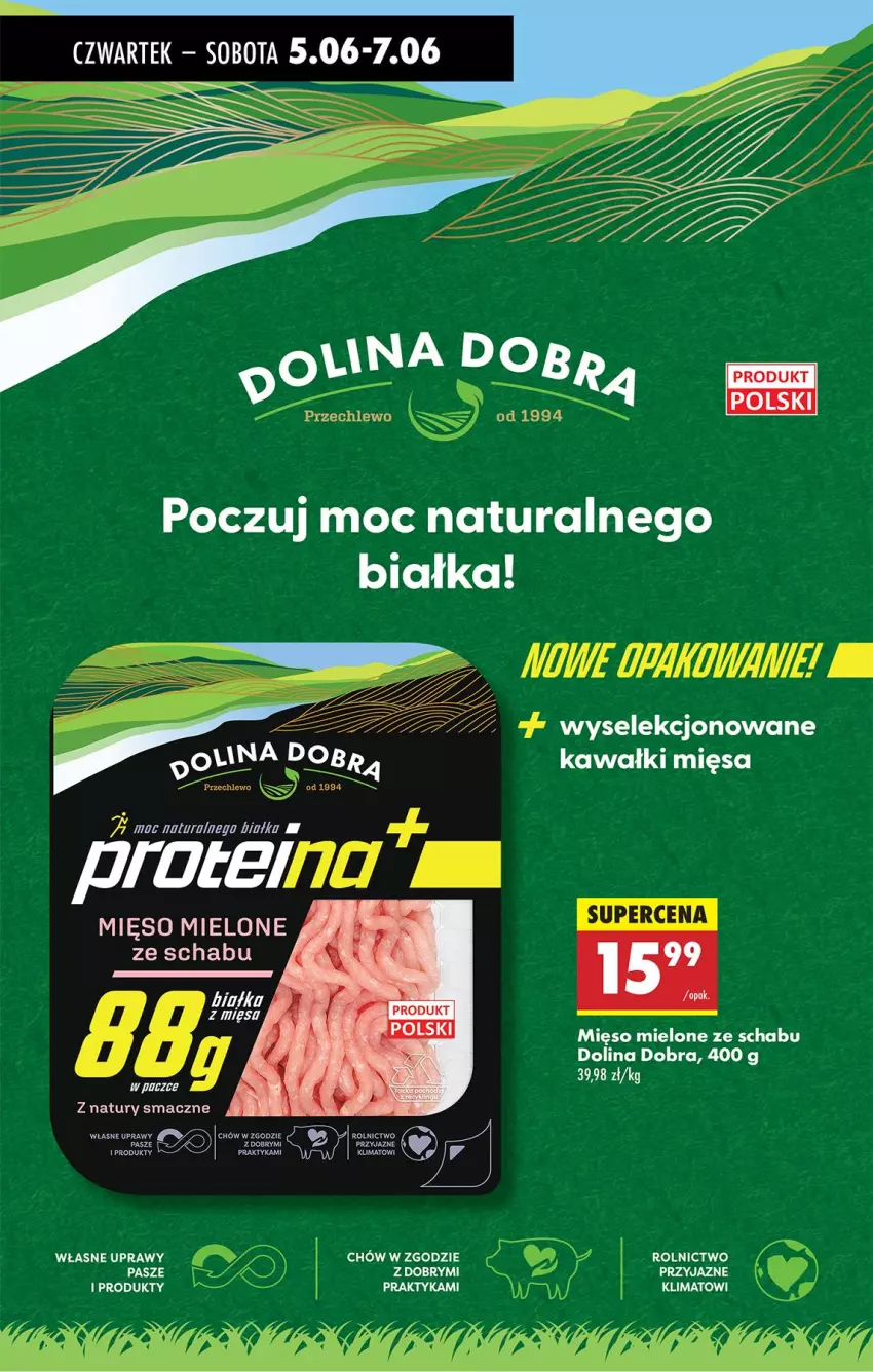 Gazetka promocyjna Biedronka - Od Czwartku - ważna 05.06 do 11.06.2025 - strona 32 - produkty: Kawa, LG, Mięso, Mięso mielone