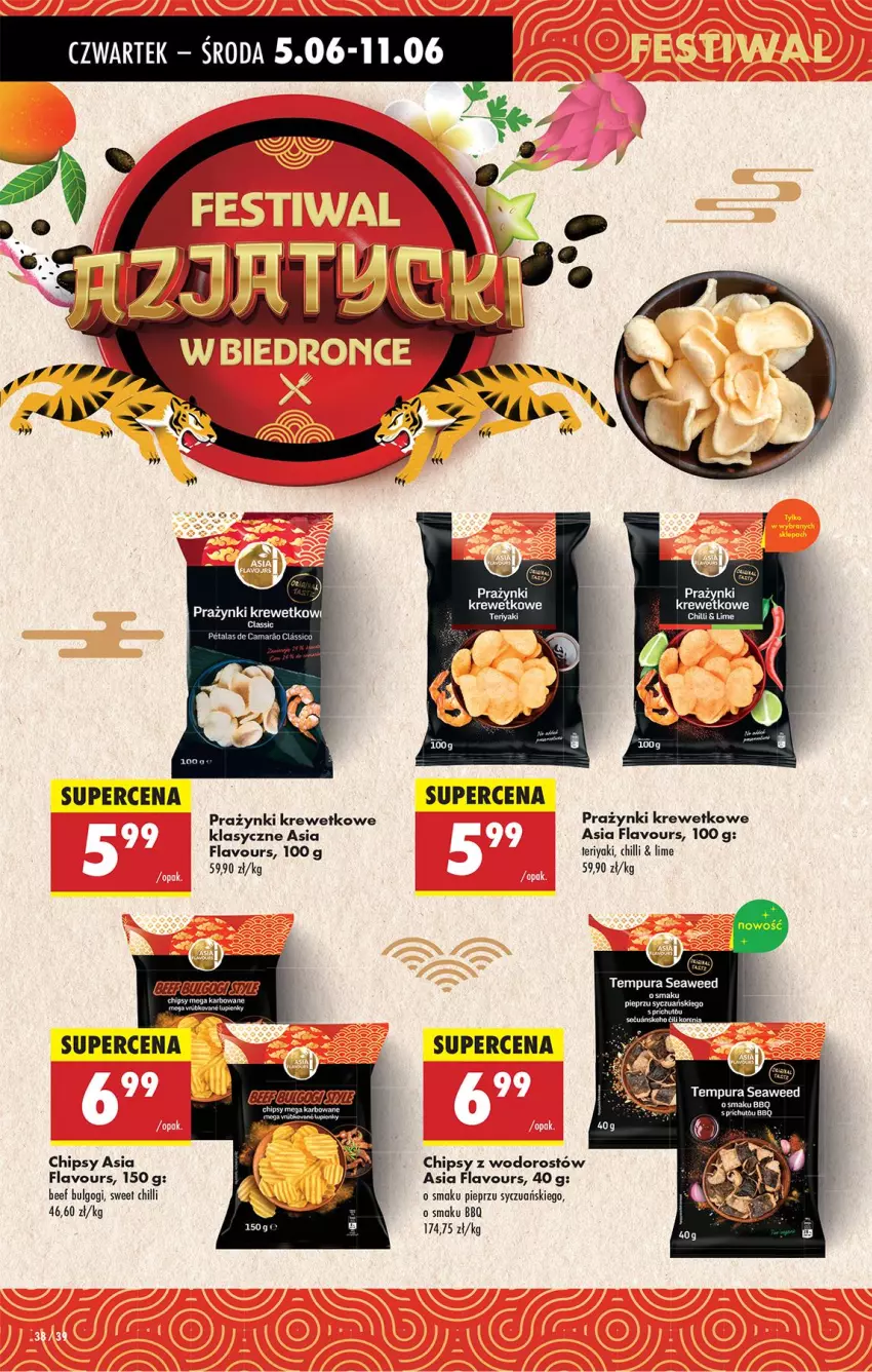 Gazetka promocyjna Biedronka - Od Czwartku - ważna 05.06 do 11.06.2025 - strona 44 - produkty: Chipsy, Fa, LG, Pieprz, Pur