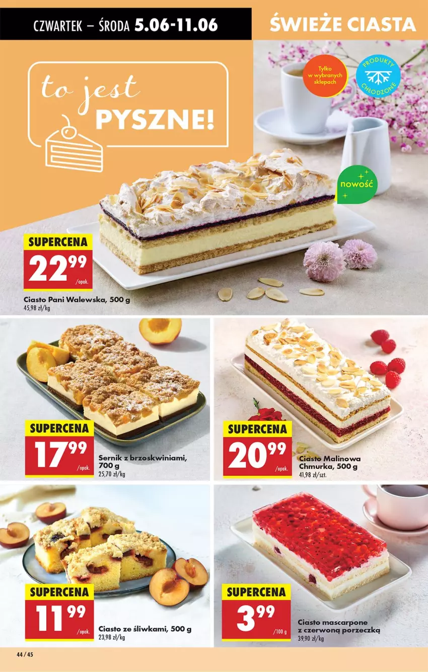 Gazetka promocyjna Biedronka - Od Czwartku - ważna 05.06 do 11.06.2025 - strona 50 - produkty: Mascarpone, Por, Ser