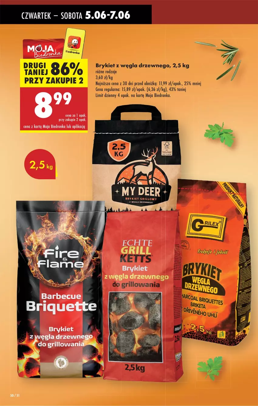 Gazetka promocyjna Biedronka - Od Czwartku - ważna 05.06 do 11.06.2025 - strona 58 - produkty: Grill, LG