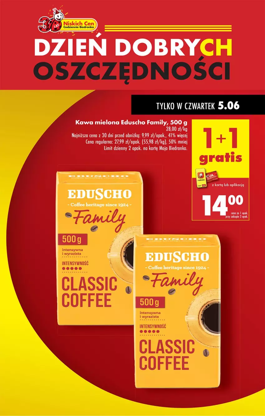 Gazetka promocyjna Biedronka - Od Czwartku - ważna 05.06 do 11.06.2025 - strona 9 - produkty: Fa, Kawa, Kawa mielona