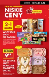 Gazetka promocyjna Biedronka - Od Czwartku - Gazetka - ważna od 11.06 do 11.06.2025 - strona 11 - produkty: Por, Lody, Czekolada, Paleta, Fa