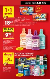 Gazetka promocyjna Biedronka - Od Czwartku - Gazetka - ważna od 11.06 do 11.06.2025 - strona 15 - produkty: Perfum, Vizir, Gillette, Kapsułki do prania