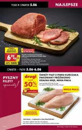Gazetka promocyjna Biedronka - Od Czwartku - Gazetka - ważna od 11.06 do 11.06.2025 - strona 28 - produkty: Kurczak, Por, Filet z piersi kurczaka
