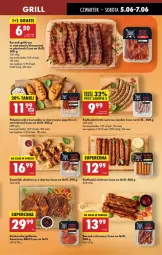 Gazetka promocyjna Biedronka - Od Czwartku - Gazetka - ważna od 11.06 do 11.06.2025 - strona 31 - produkty: Kurczak, Jogurt, Polędwiczki z kurczaka, Kiełbaski białe, Boczek, Grill, Fa