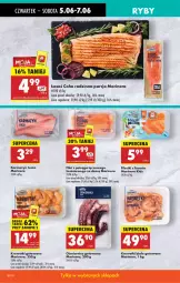 Gazetka promocyjna Biedronka - Od Czwartku - Gazetka - ważna od 11.06 do 11.06.2025 - strona 34 - produkty: Karmazyn tusza, Sos, Por, Filet z pstrąga, Tusz, Pstrąg, Krewetki