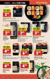 Gazetka promocyjna Biedronka - Od Czwartku - Gazetka - ważna od 11.06 do 11.06.2025 - strona 40 - produkty: Makaron, STP, Ryż, Makaron ryżowy, Sezam, Sushi, Kasia, LG