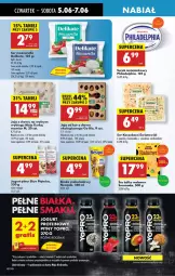 Gazetka promocyjna Biedronka - Od Czwartku - Gazetka - ważna od 11.06 do 11.06.2025 - strona 48 - produkty: Mozzarella, Ser, Por, Nesquik, Jaja, Jogurt, Radamer, Serek, Jogurt pitny, Philadelphia