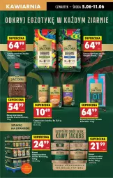 Gazetka promocyjna Biedronka - Od Czwartku - Gazetka - ważna od 11.06 do 11.06.2025 - strona 51 - produkty: Kawa rozpuszczalna, Papier, Kawa ziarnista, Kawa, Cappuccino, Jacobs, Fa
