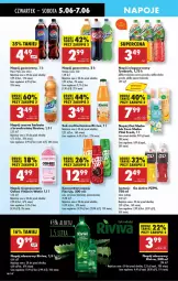Gazetka promocyjna Biedronka - Od Czwartku - Gazetka - ważna od 11.06 do 11.06.2025 - strona 52 - produkty: Sok, Por, Napoje, Pepsi, Napój gazowany, Tymbark, Oshee, Napój niegazowany, Herbata, Gres, Napój, Nestea
