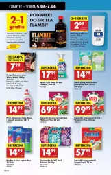 Gazetka promocyjna Biedronka - Od Czwartku - Gazetka - ważna od 11.06 do 11.06.2025 - strona 62 - produkty: Por, Gra, Somat gold, Zawieszka do wc, Bref, Cillit Bang, Somat, Fairy, Zmywarki, Grill, Fa