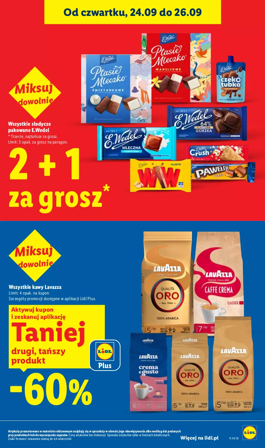 Gazetka promocyjna Lidl - Gazetka ważna od 24.09 do 26.09 - ważna 24.09 do 26.09.2026 - strona 27 - produkty: Lavazza
