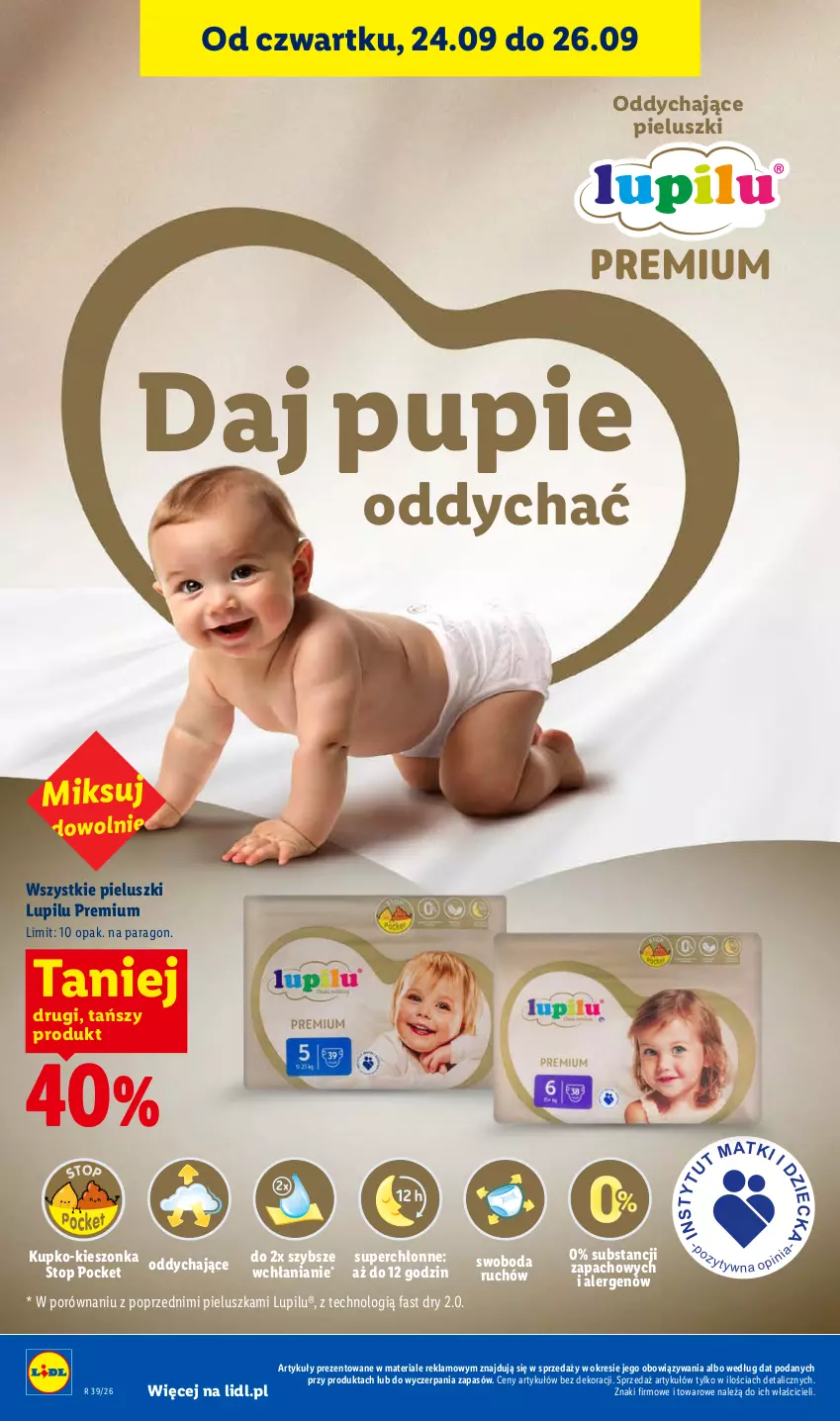 Gazetka promocyjna Lidl - Gazetka ważna od 24.09 do 26.09 - ważna 24.09 do 26.09.2026 - strona 94 - produkty: Fa, Por, Top