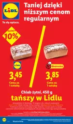Gazetka promocyjna Lidl - Gazetka ważna od 24.09 do 26.09 - Gazetka - ważna od 26.09 do 26.09.2026 - strona 10 - produkty: Por, Gra, Rama, Chleb