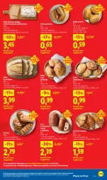 Gazetka promocyjna Lidl - Gazetka ważna od 24.09 do 26.09 - Gazetka - ważna od 26.09 do 26.09.2026 - strona 35 - produkty: Gra, Hot dog, Croissant, Bułka grahamka, Chleb, Bułka