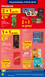 Gazetka promocyjna Lidl - Gazetka ważna od 24.09 do 26.09 - Gazetka - ważna od 26.09 do 26.09.2026 - strona 86 - produkty: Ser, Gra, Schogetten, Praliny, Lindor, Wawel, Czekolada mleczna, Mleczko, Czekolada, Ptasie mleczko, Deser, Lindt, Kokos