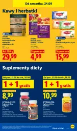 Gazetka promocyjna Lidl - Gazetka ważna od 24.09 do 26.09 - Gazetka - ważna od 26.09 do 26.09.2026 - strona 89 - produkty: Torebka, Kawa rozpuszczalna, Por, Gra, Kawa, Lipton, Sport, Isana, Jacobs, Irving, Suplement diety