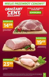 Gazetka promocyjna Stokrotka - Wielki przewrót cenowy! - Gazetka - ważna od 30.09 do 30.09.2026 - strona 4 - produkty: Kurczak, Filet z piersi kurczaka, Schab wieprzowy